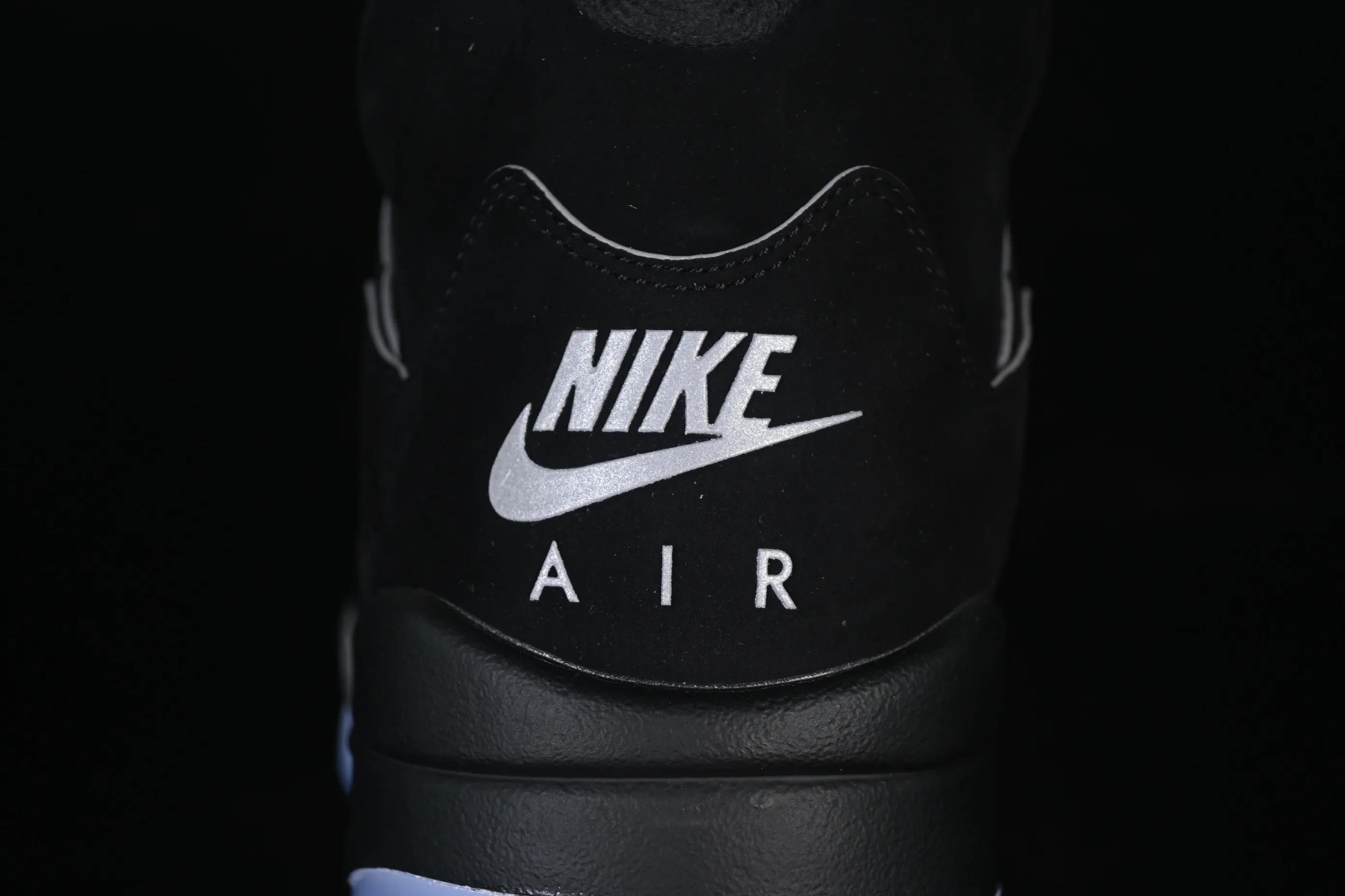 All categories Air Jordan Jordan series basketball shoes Air Jordan 5 GX foreign trade version Air Jordan 5 Black "Metallic Reimagined" AJ5 Joe 5 black silver HF3975-001